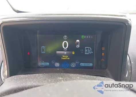 2011 Chevrolet Volt from USA, damaged, VIN 1G1RD6E47BU103673